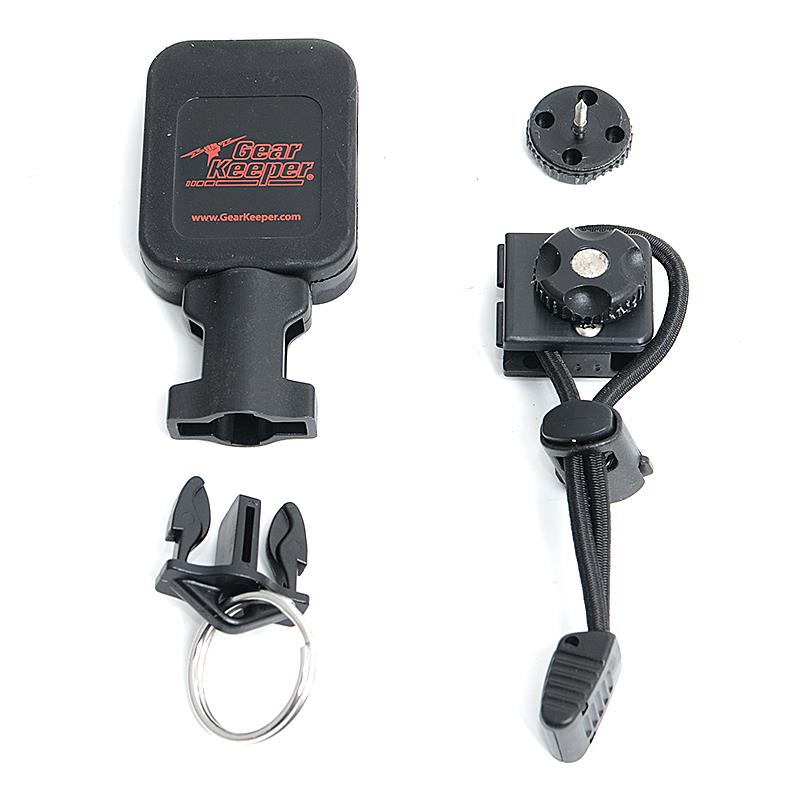 Gear Keeper Small Flashlight Retractor with Stabilizer