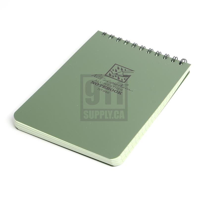 Rite In The Rain Notebook 4x6 