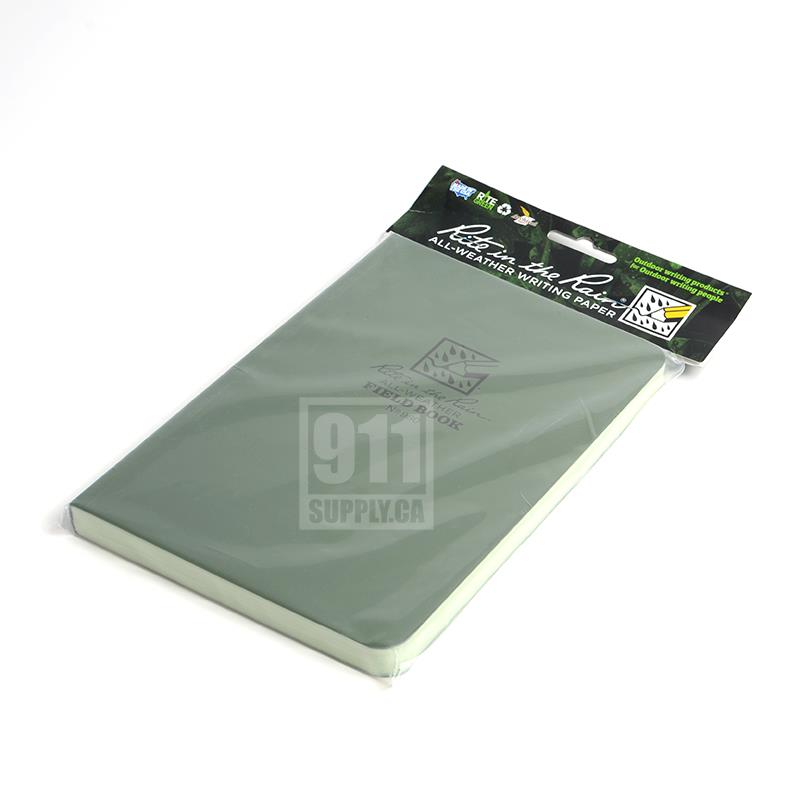 Rite In The Rain Field Book 4 5/8 x 7 1/4