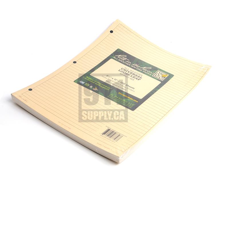 Rite In The Rain Tactical Loose Leaf Sheets 
