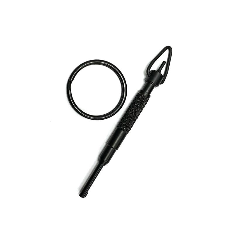 Zak Tool ZT11S Black Round Swivel Cuff Key |ZT11S| 911supply.ca