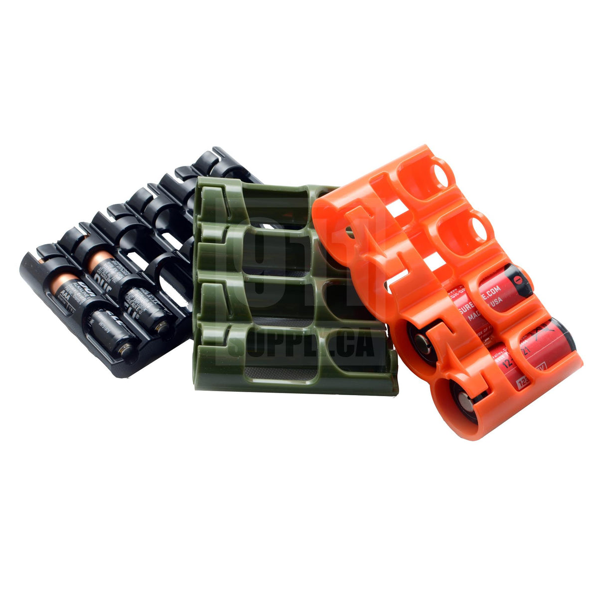 Storacell CR-123A 4-Cell Battery Holder