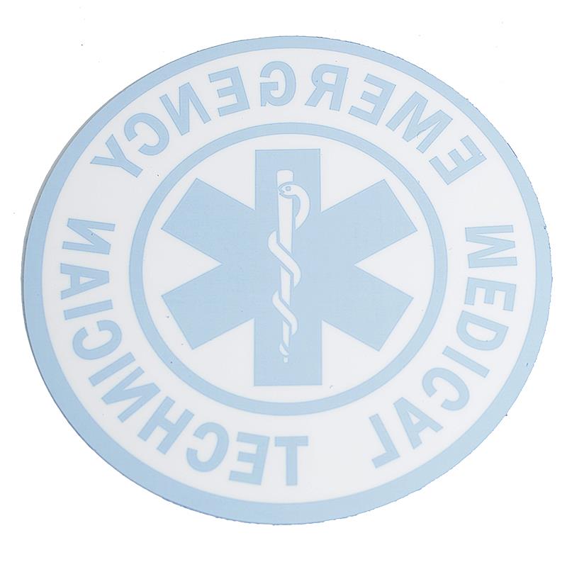 EMT Decal Star of Life 4&quot; Interior