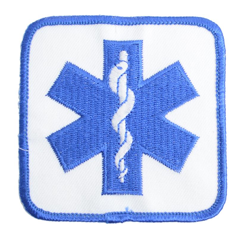 Star of Life Patch 3&quot;x3&quot;
