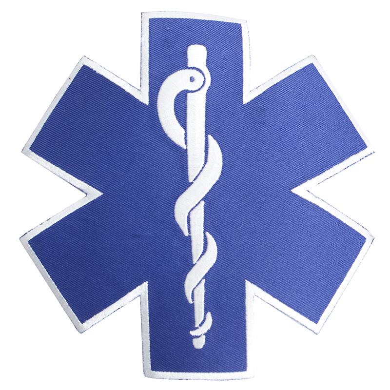 Star of Life Patch 6"